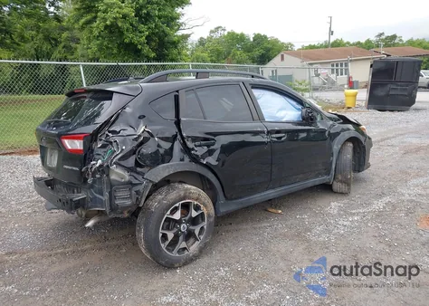 2018 Subaru Crosstrek 2.0I из США, поврежденный, VIN JF2GTAAC9JH327196